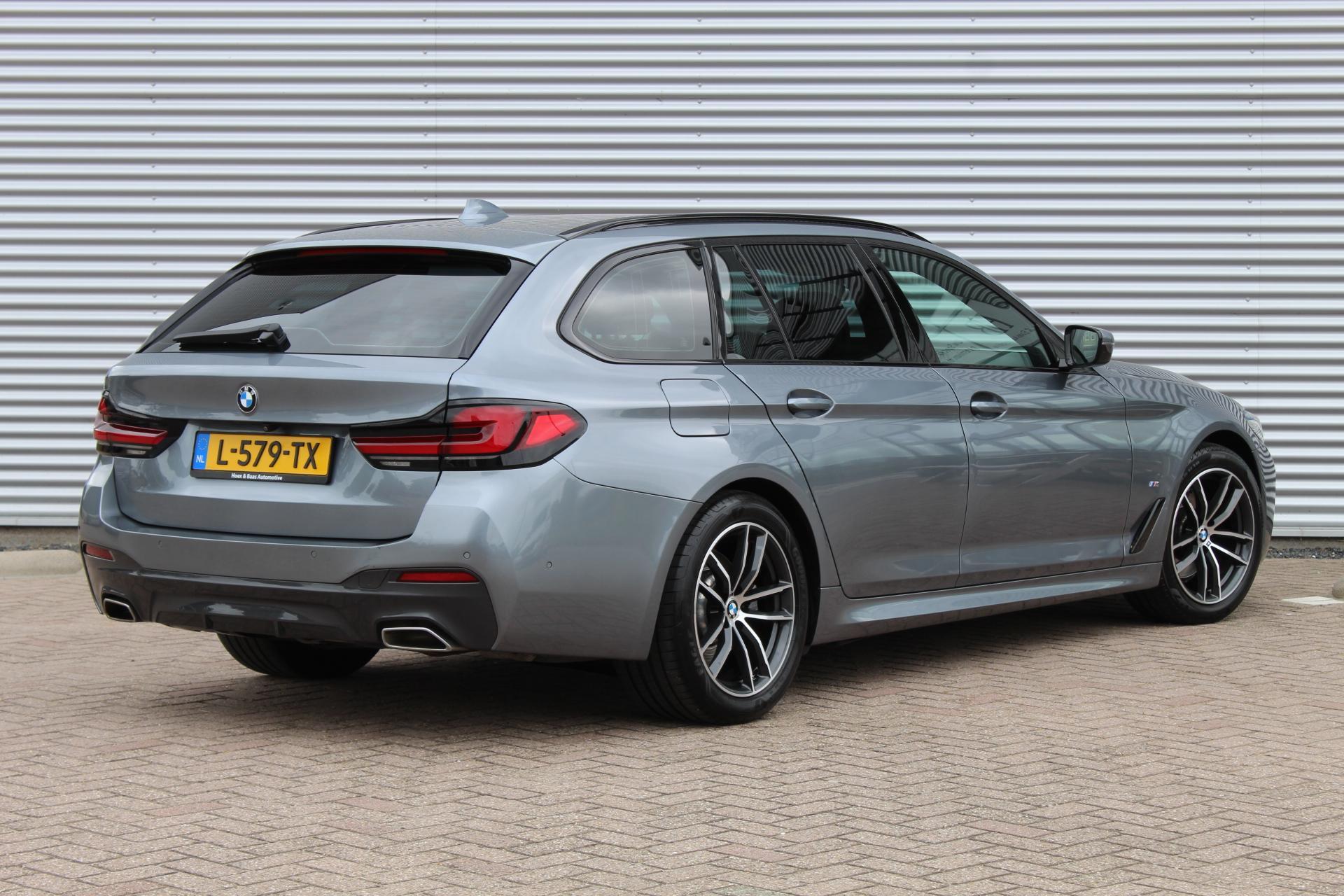 Foto van BMW 520i