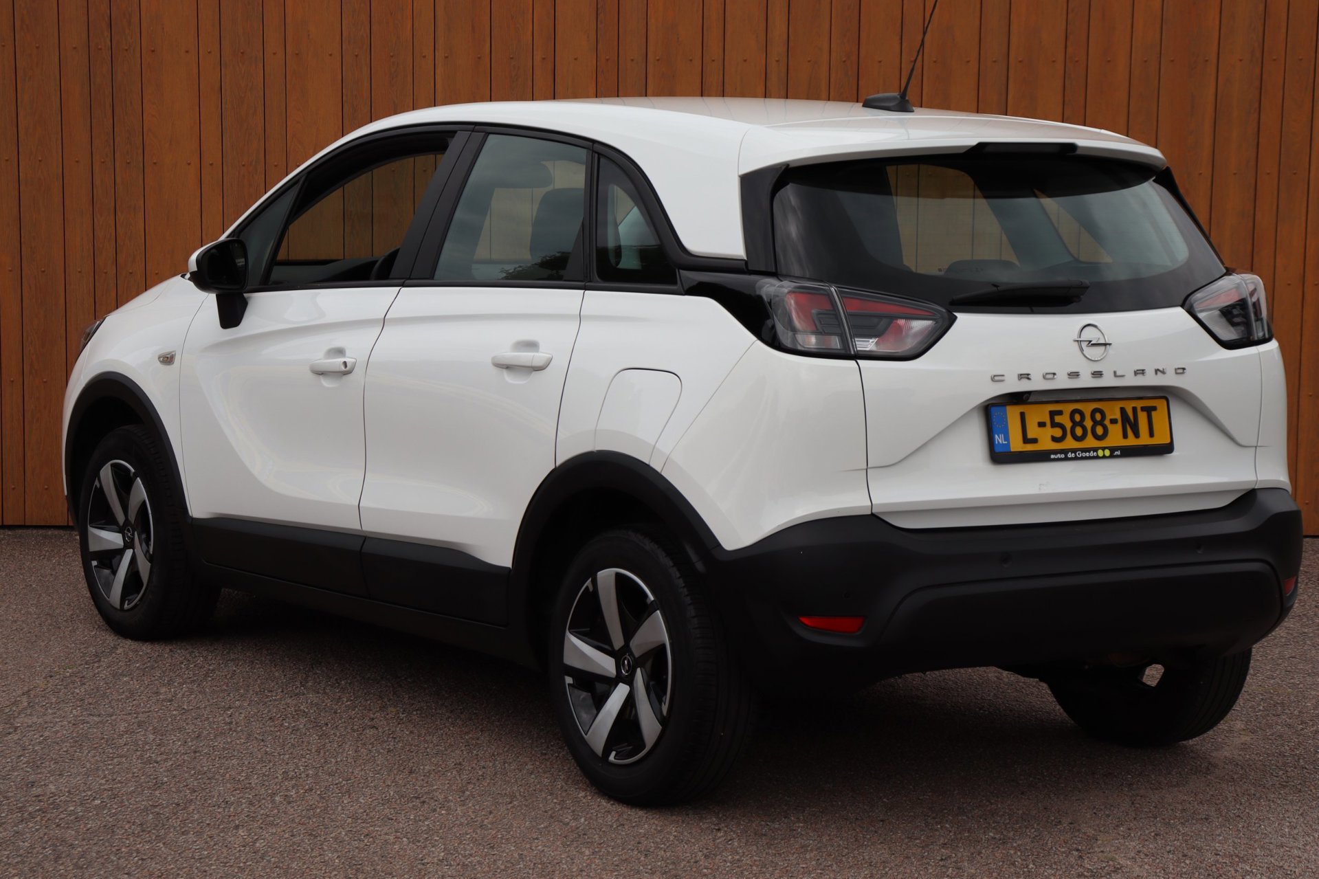 Foto van Opel Crossland