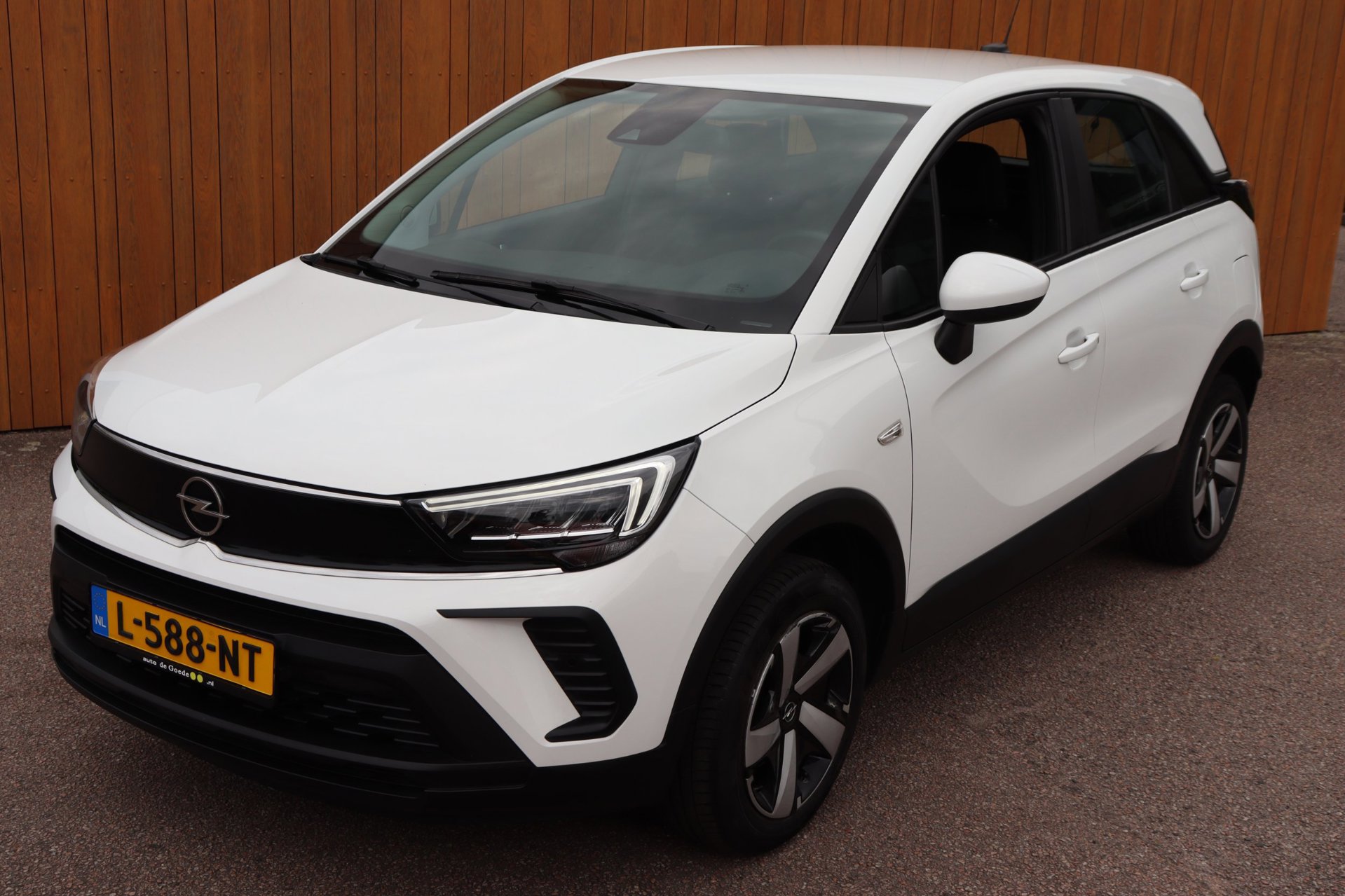 Foto van Opel Crossland