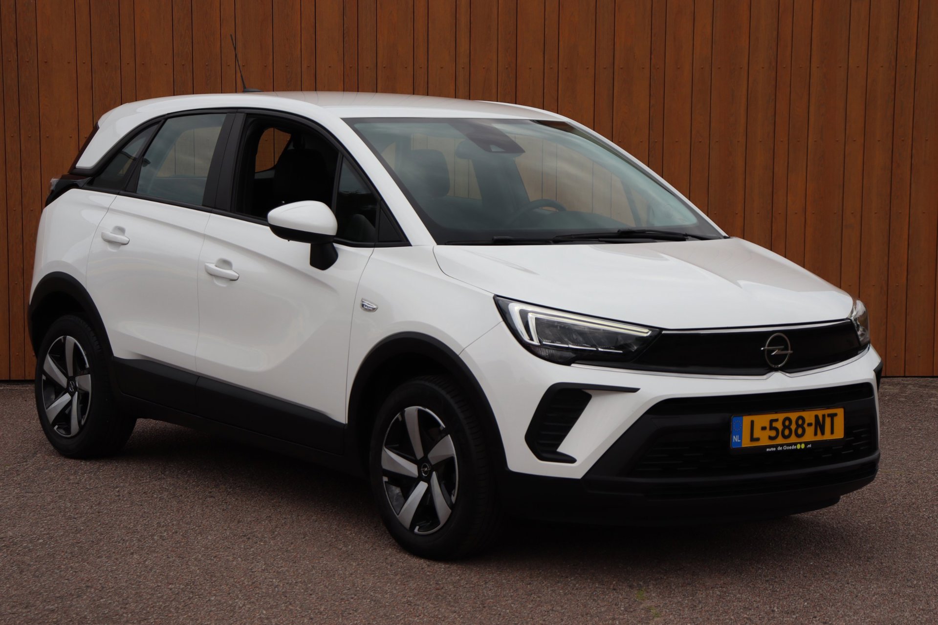 Foto van Opel Crossland