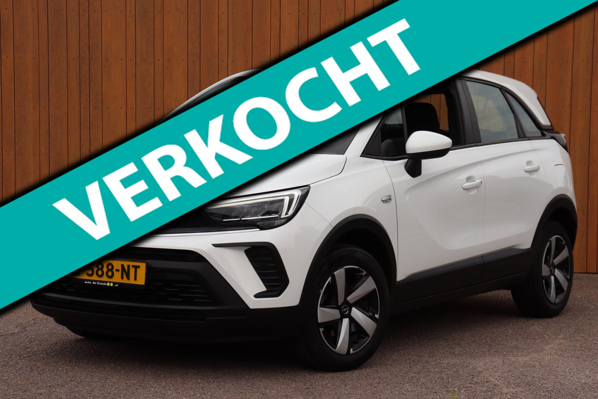 Opel Crossland 1.2 Turbo nw.model org.NL a.camera navi 2021 - voorkant