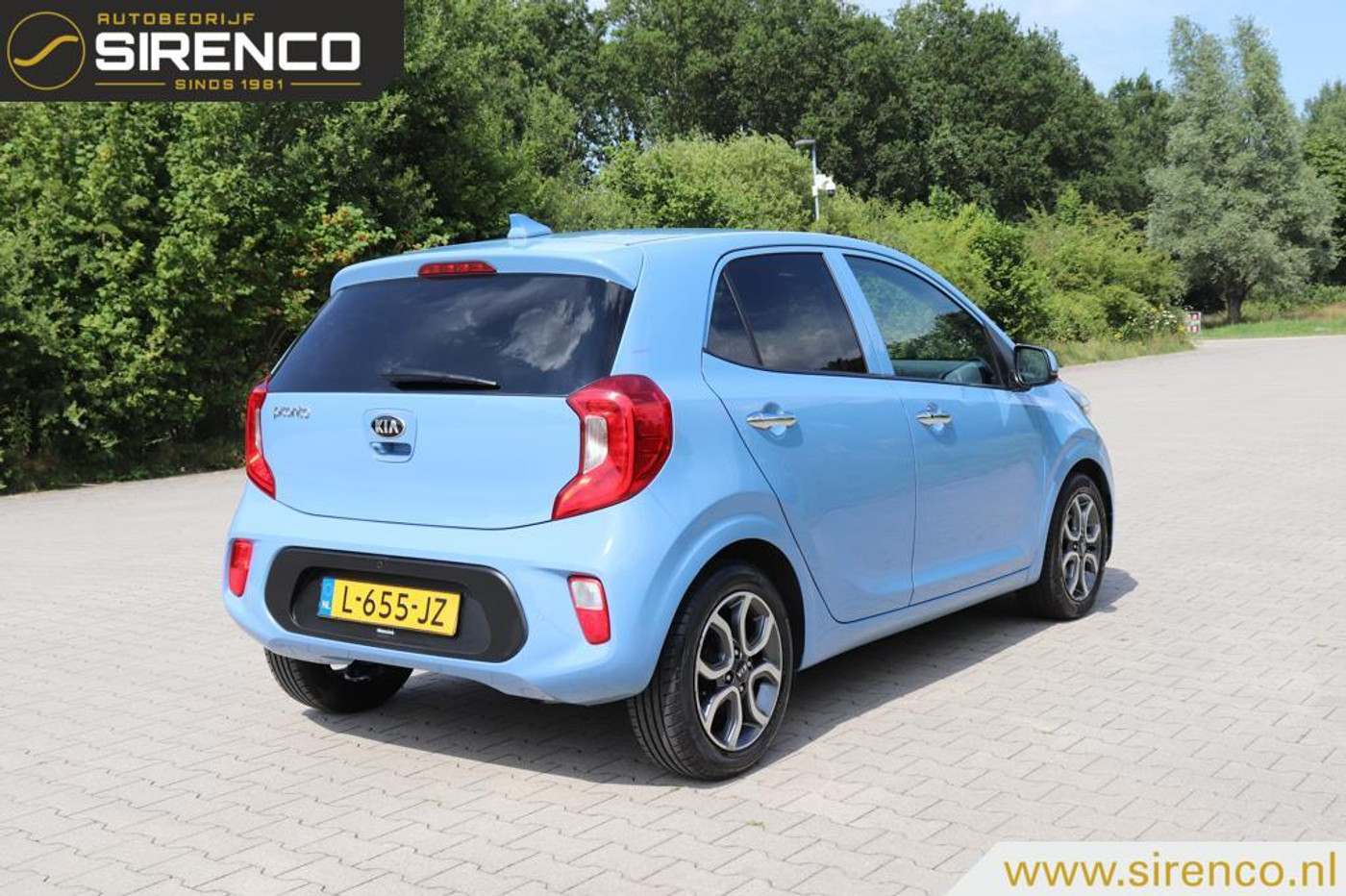 Foto van Kia Picanto