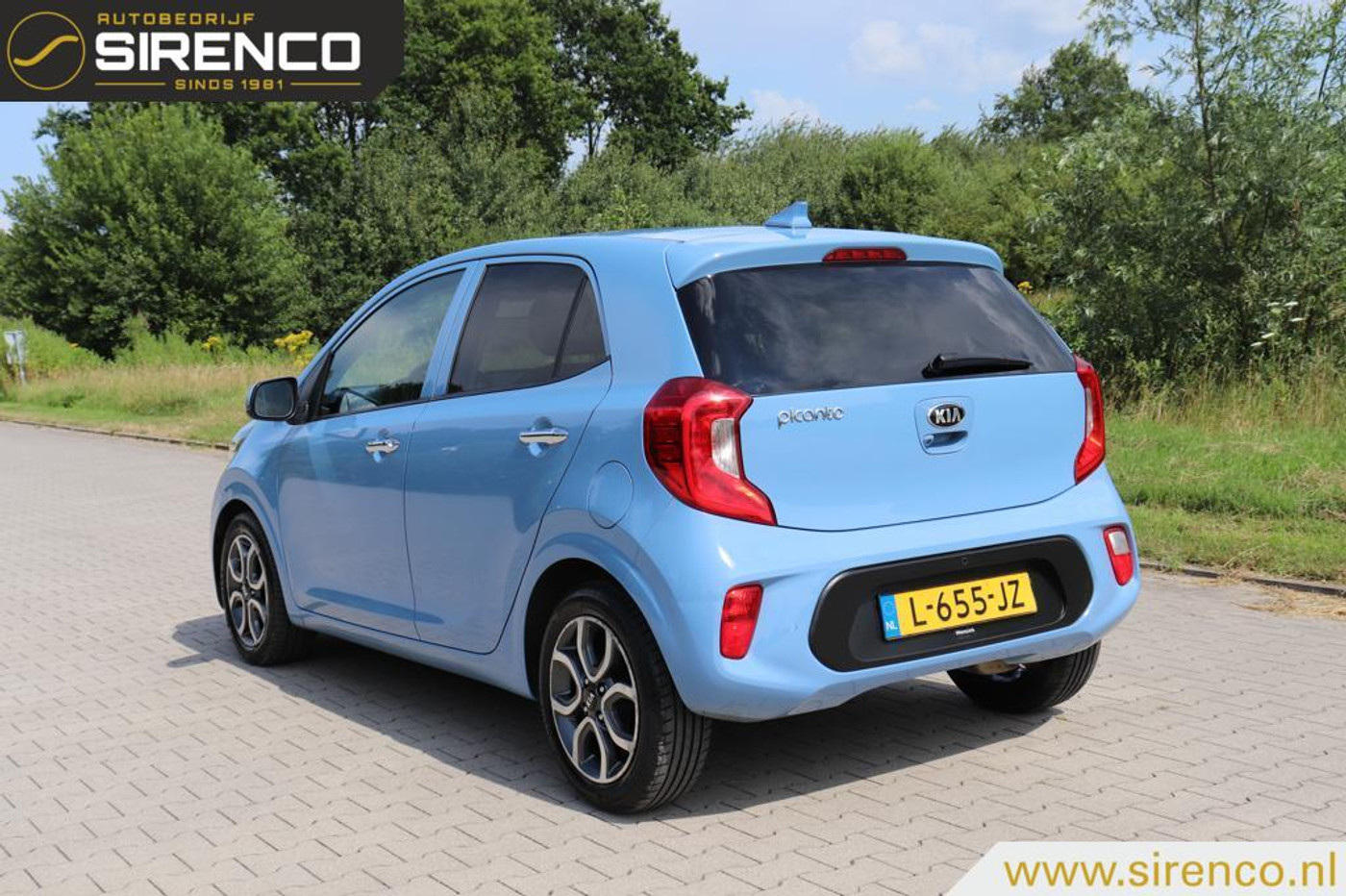 Foto van Kia Picanto