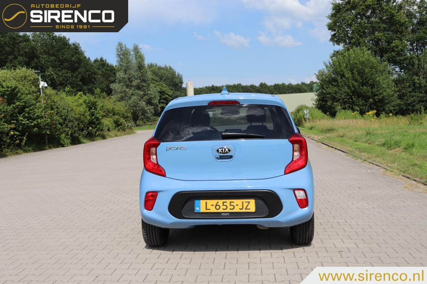 Foto van Kia Picanto
