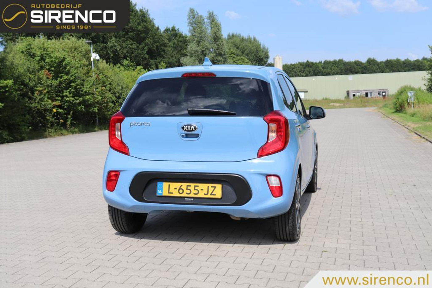 Foto van Kia Picanto
