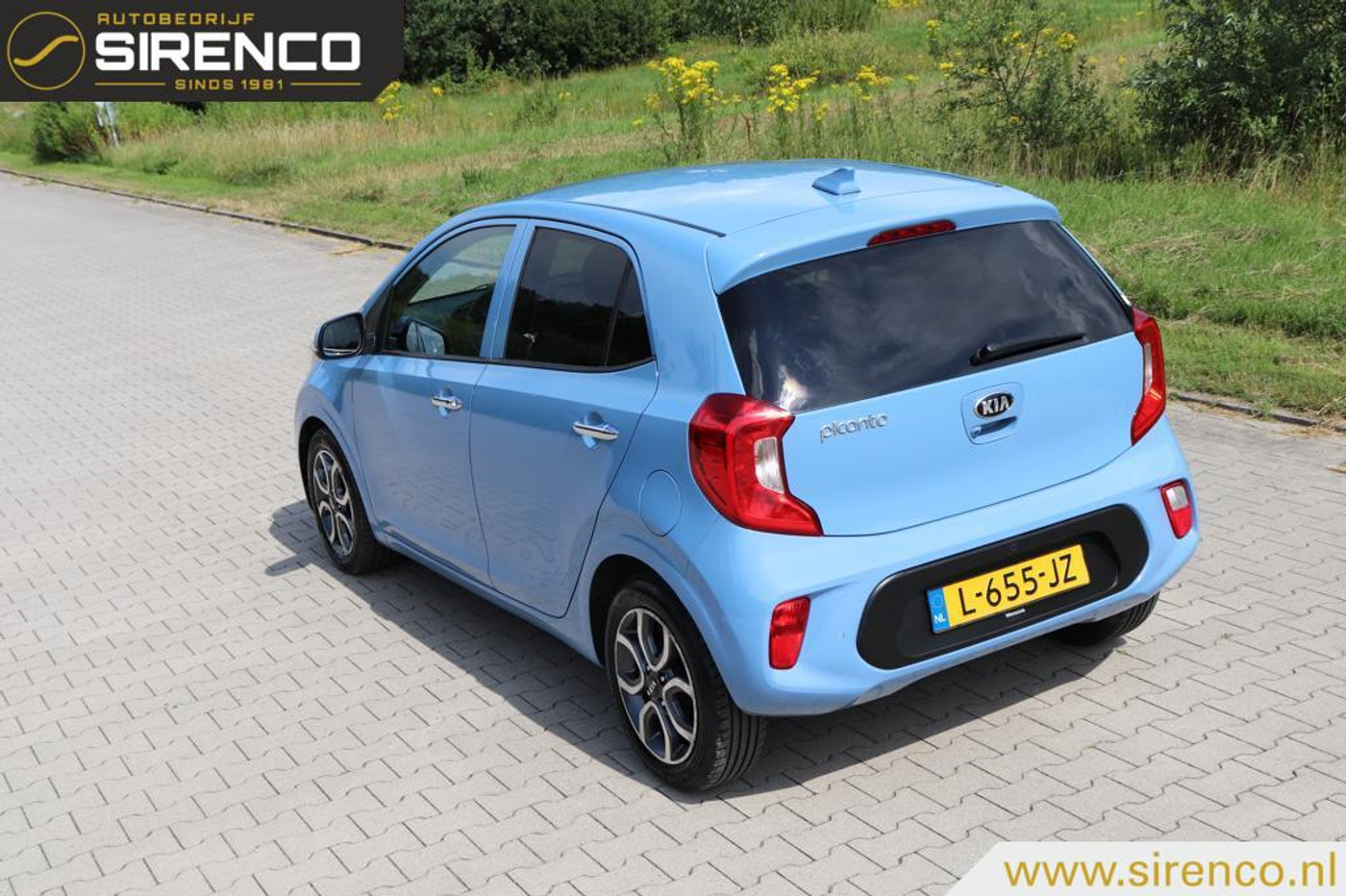 Foto van Kia Picanto