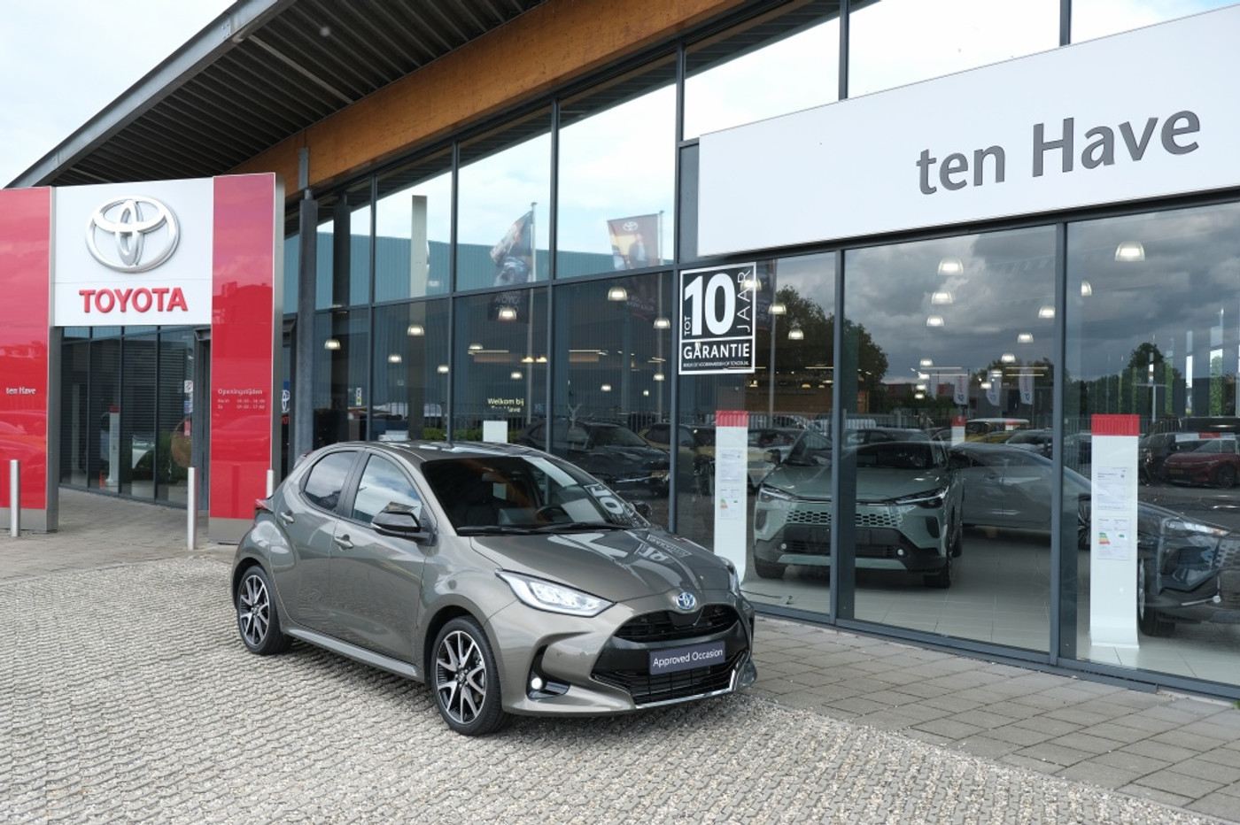 Foto van Toyota Toyota Yaris