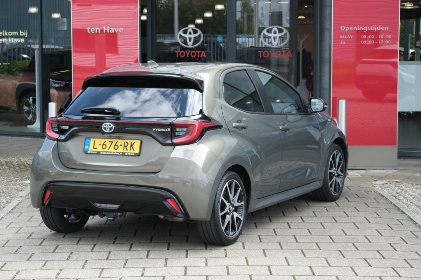 Foto van Toyota Toyota Yaris