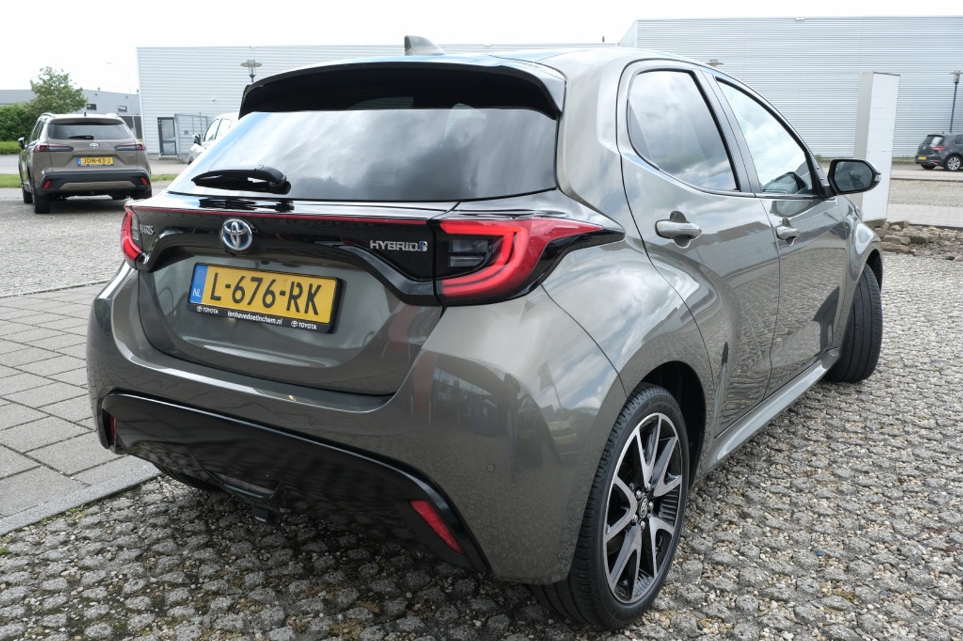 Foto van Toyota Toyota Yaris