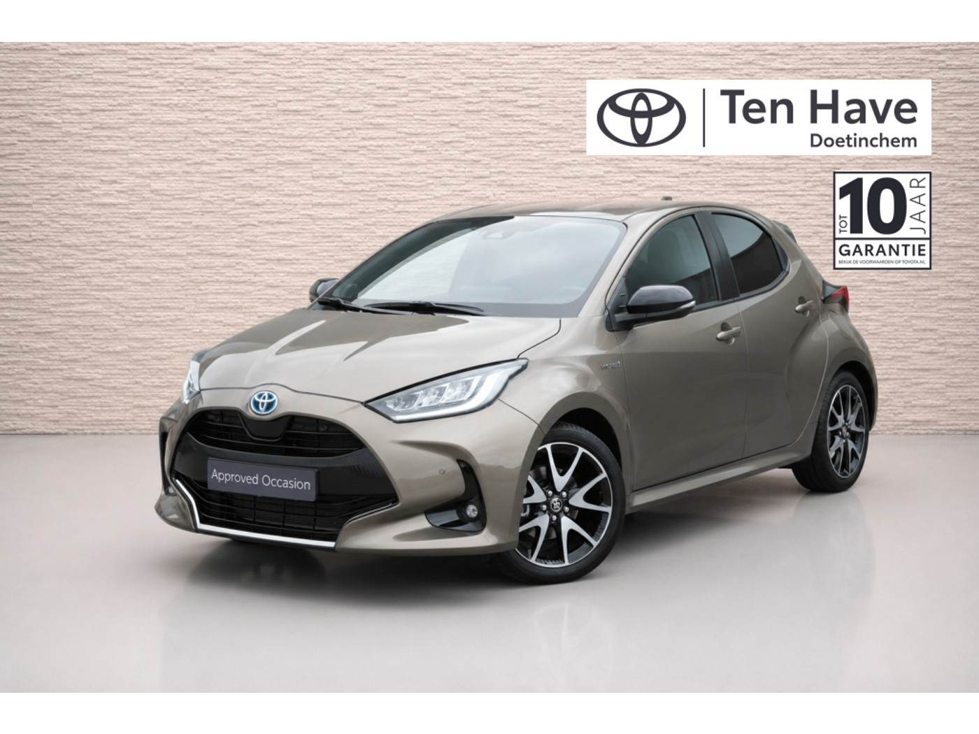 Toyota Toyota Yaris 1.5 Hybrid Executive Automaat | JBL Premium audio met 8 speakers 2021 - voorkant