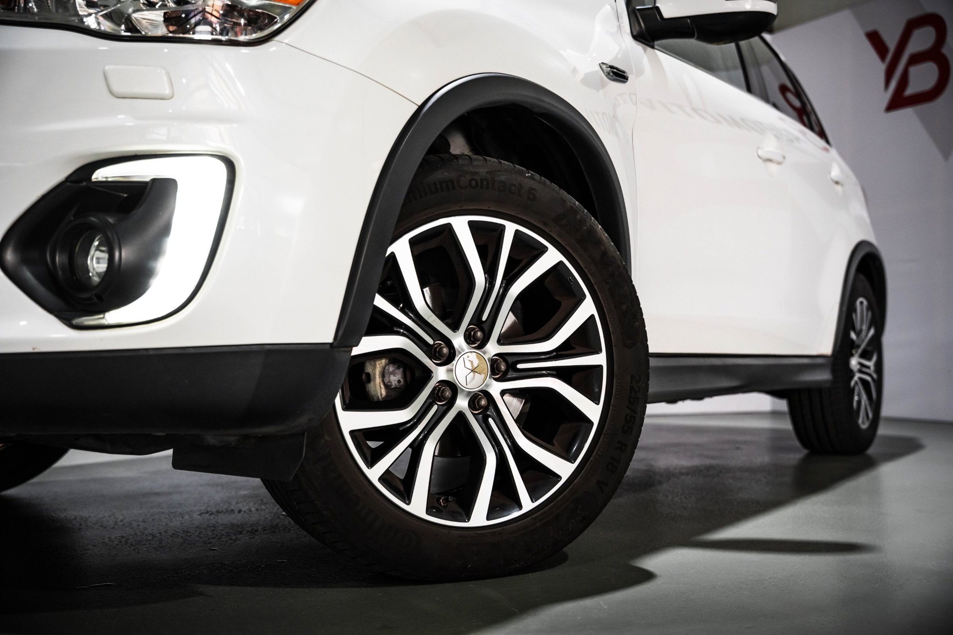 Foto van Mitsubishi Mitsubishi Asx