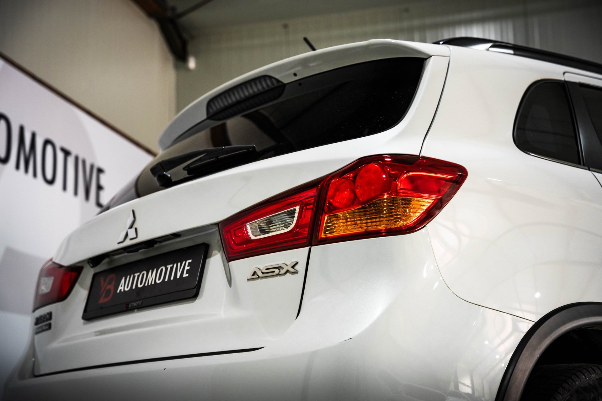 Foto van Mitsubishi Mitsubishi Asx