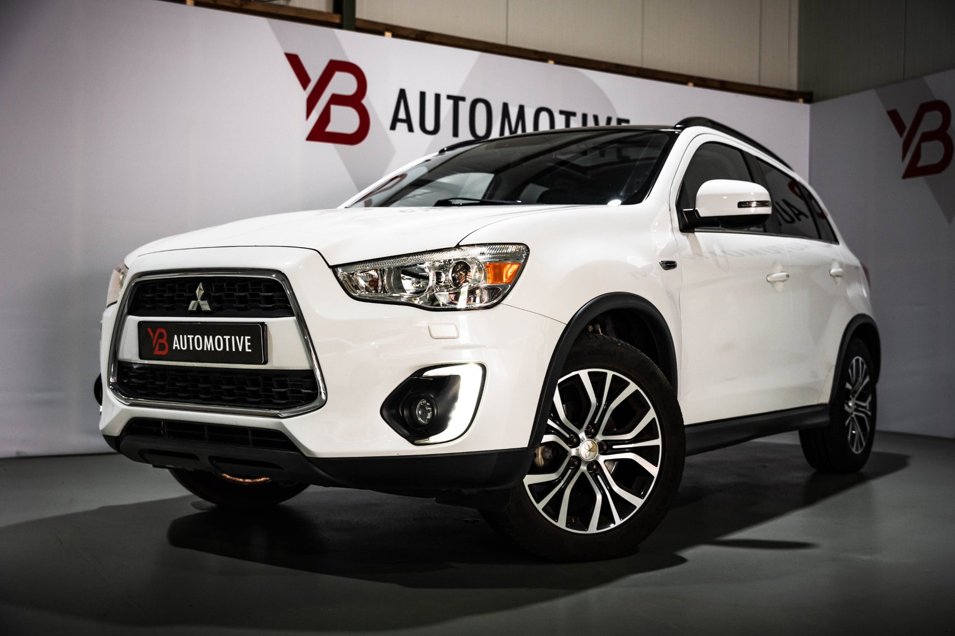 Mitsubishi Mitsubishi Asx 1.6 Cleartec Intense 2016 - voorkant