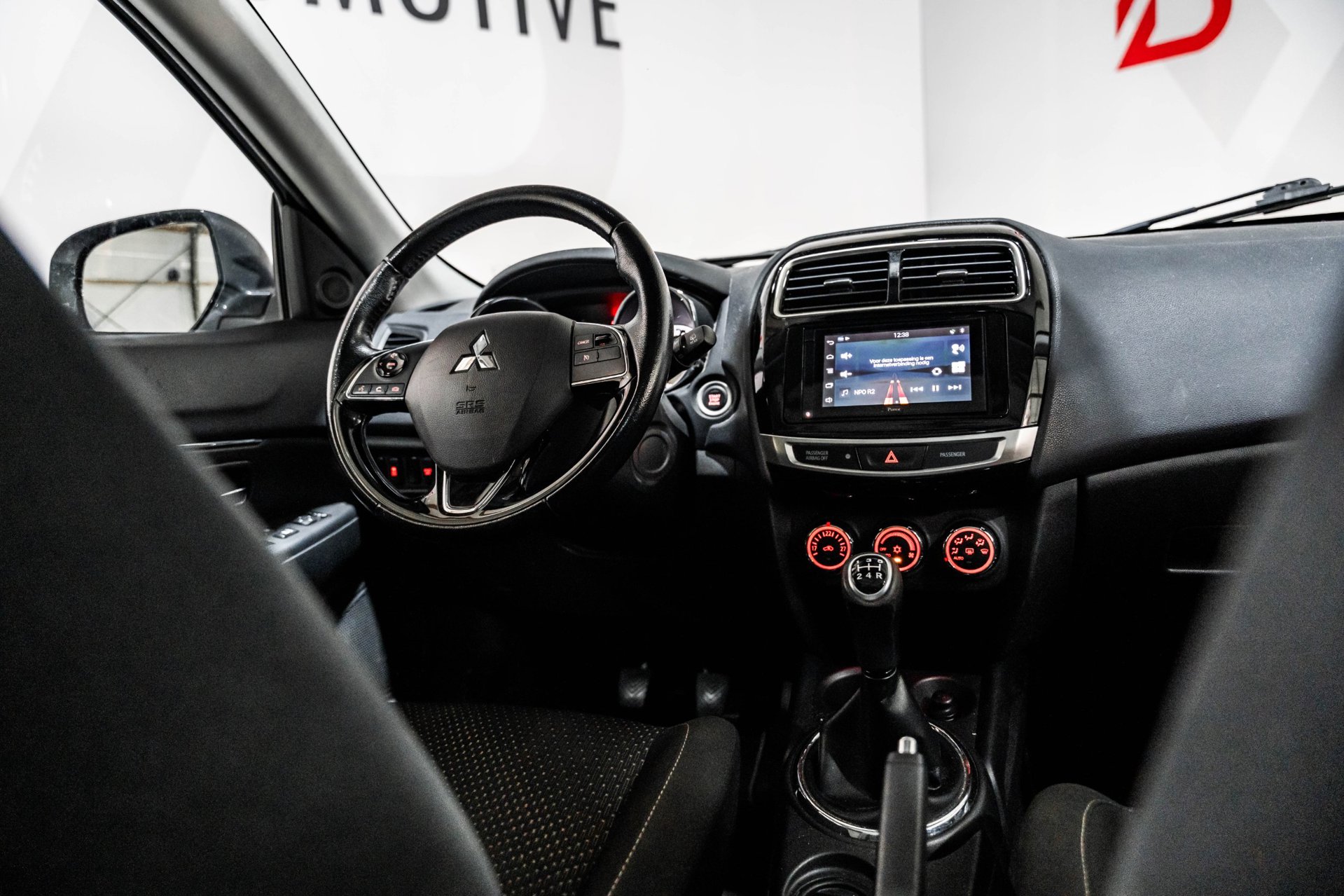 Foto van Mitsubishi Mitsubishi Asx