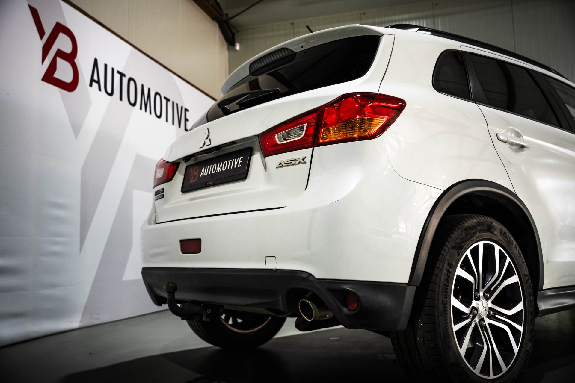 Foto van Mitsubishi Mitsubishi Asx