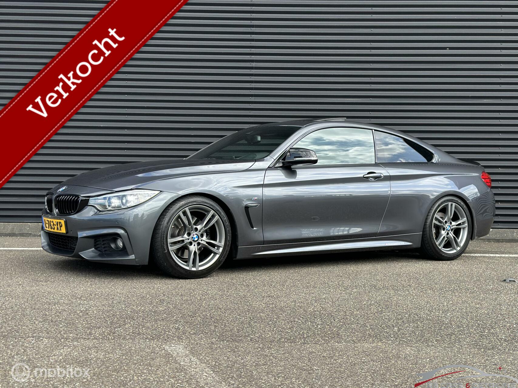 Foto van BMW 4-serie Coupé