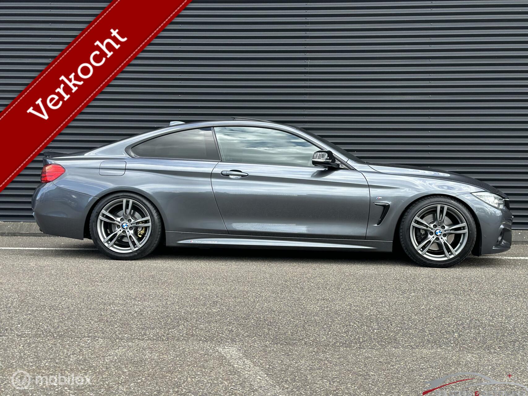 Foto van BMW 4-serie Coupé