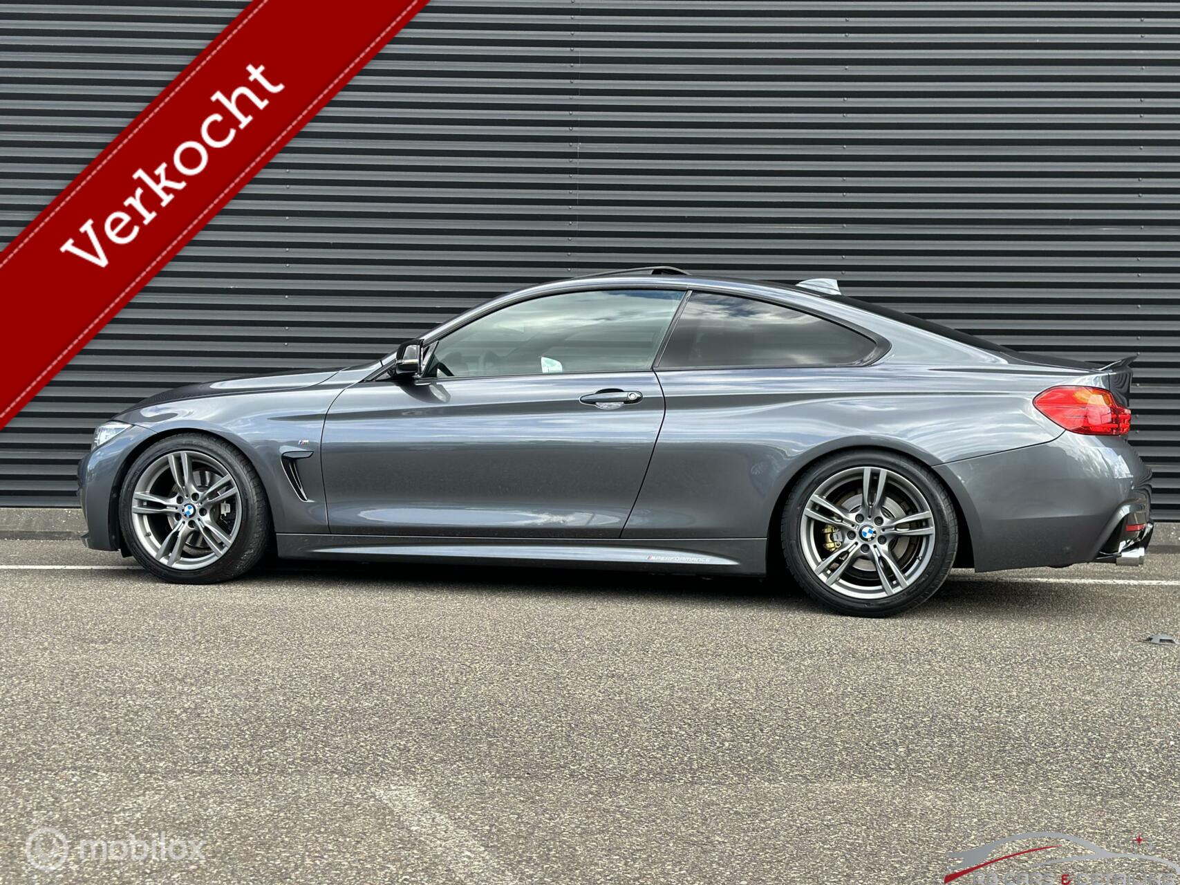 Foto van BMW 4-serie Coupé