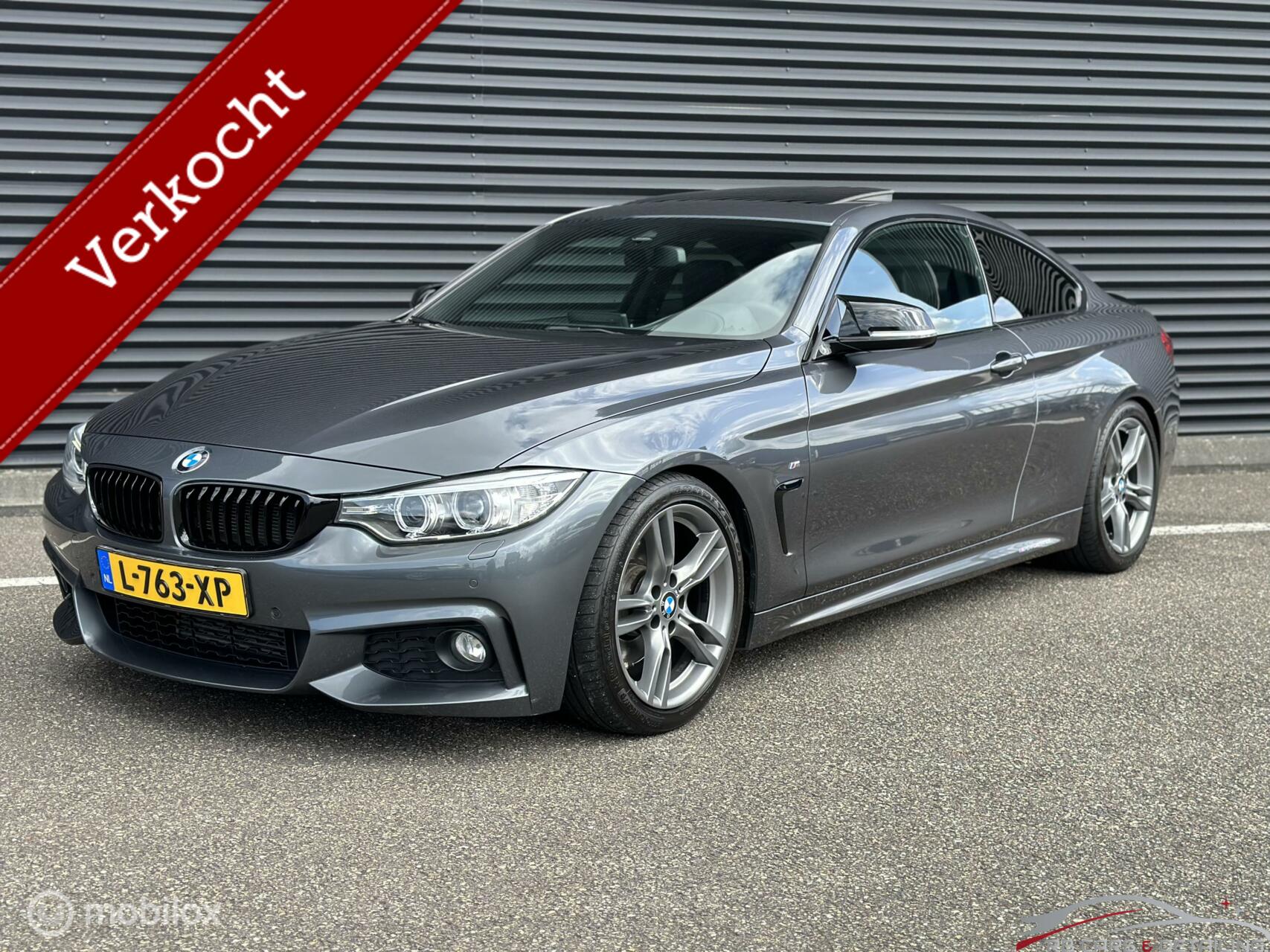 Foto van BMW 4-serie Coupé
