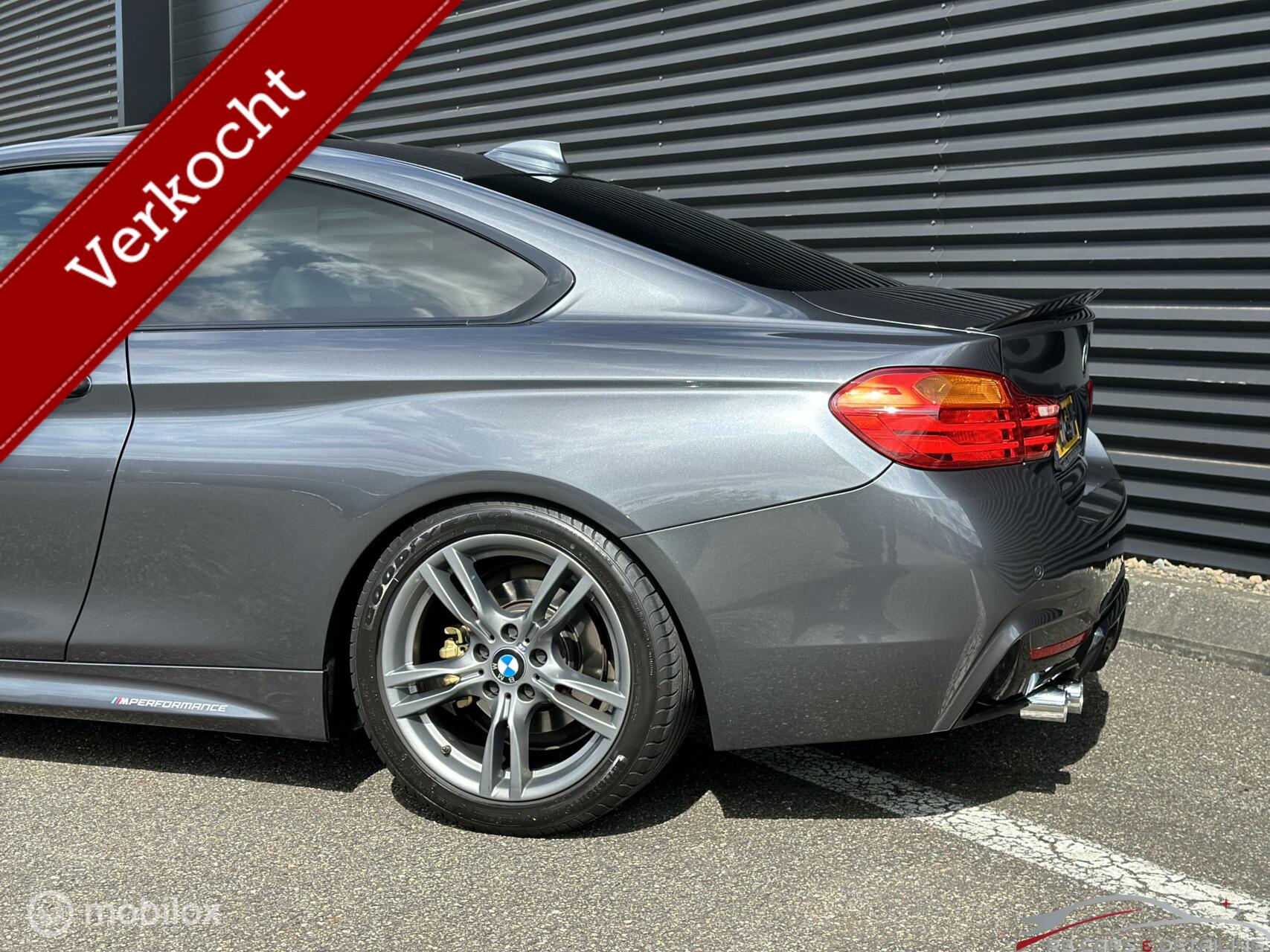 Foto van BMW 4-serie Coupé