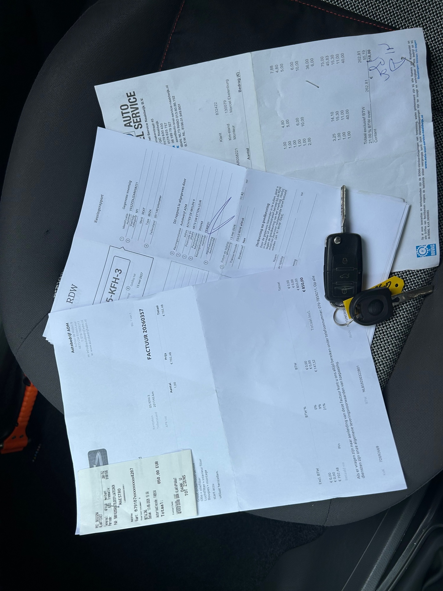 Foto van Seat Ibiza