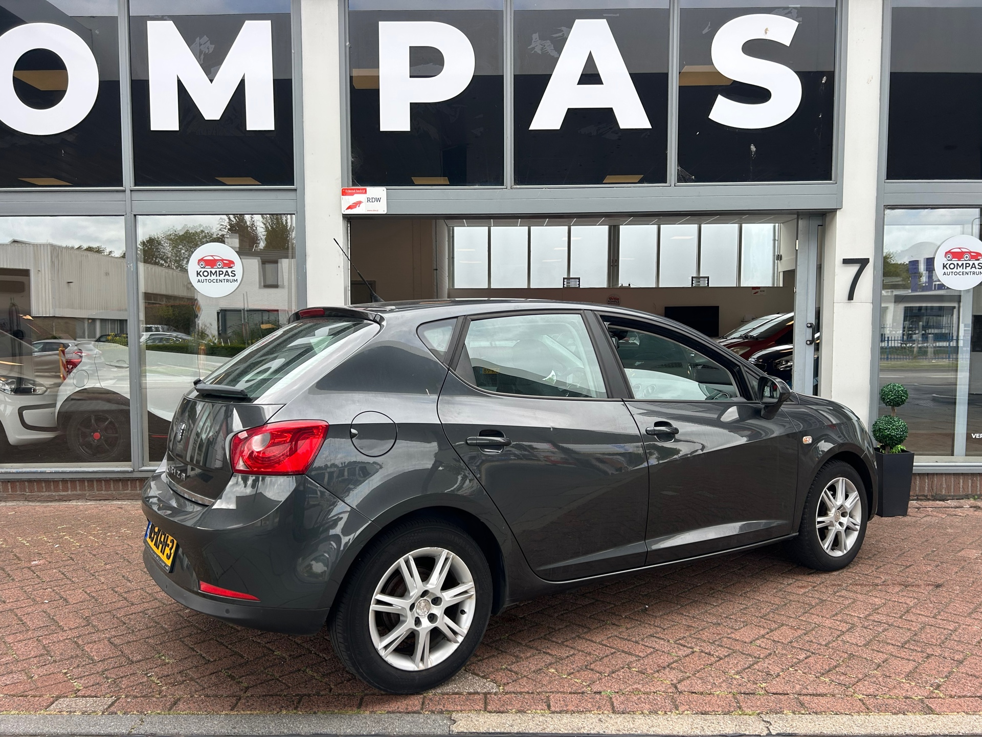 Foto van Seat Ibiza