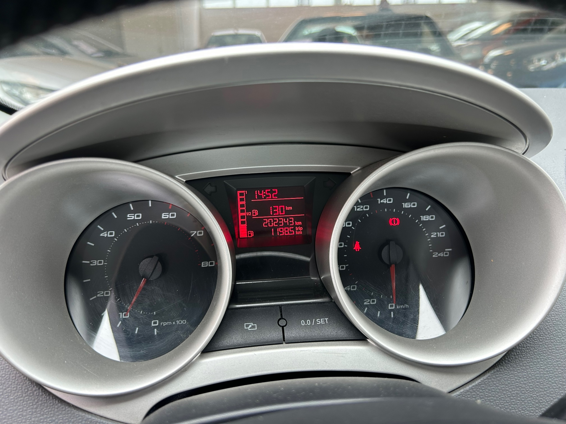 Foto van Seat Ibiza