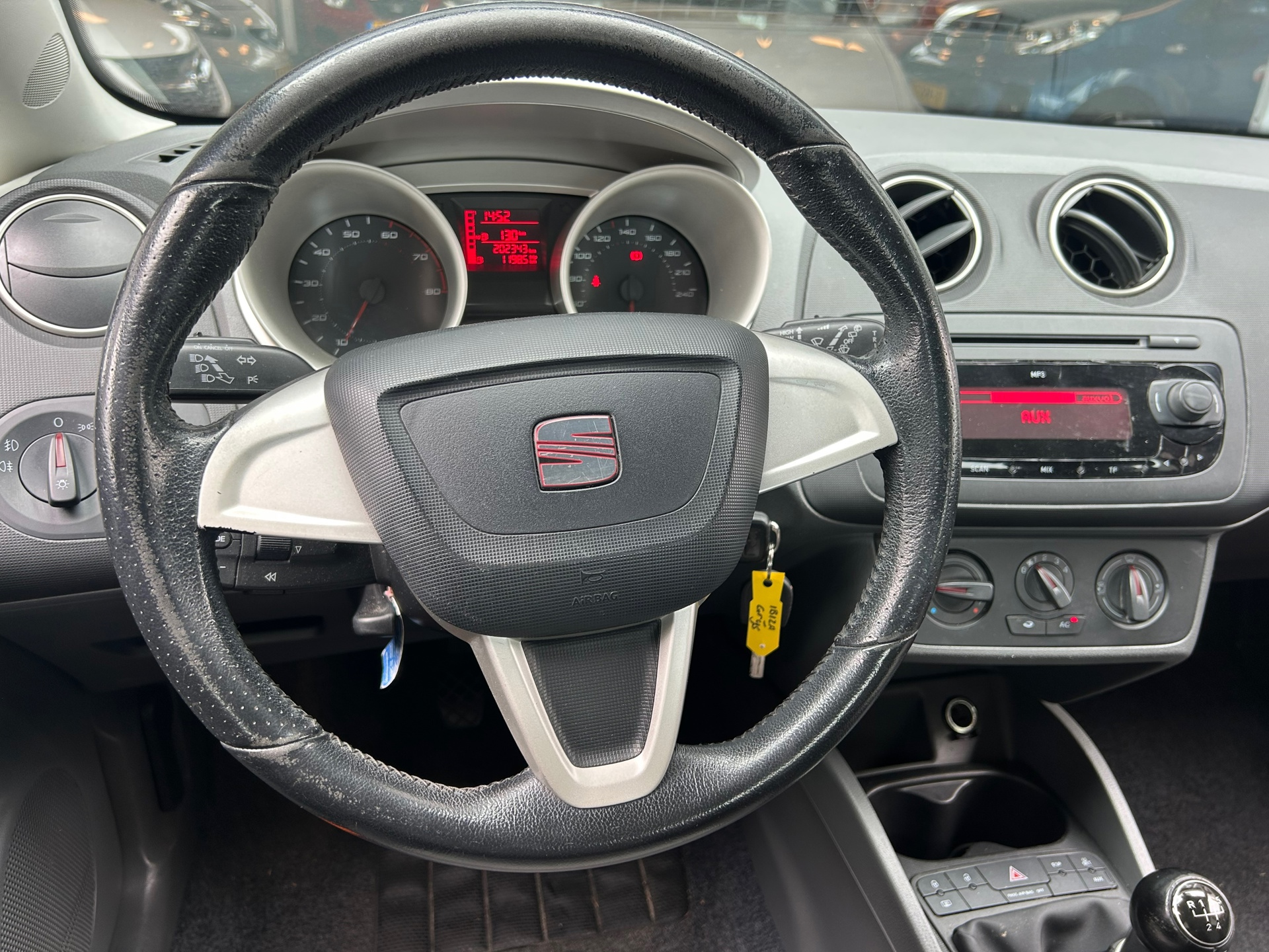 Foto van Seat Ibiza