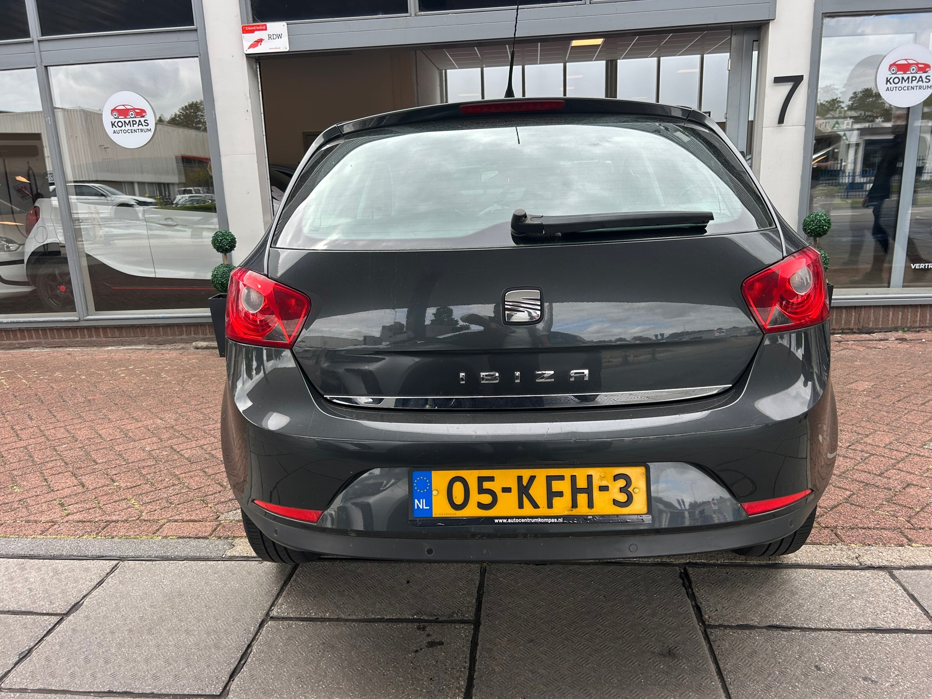 Foto van Seat Ibiza