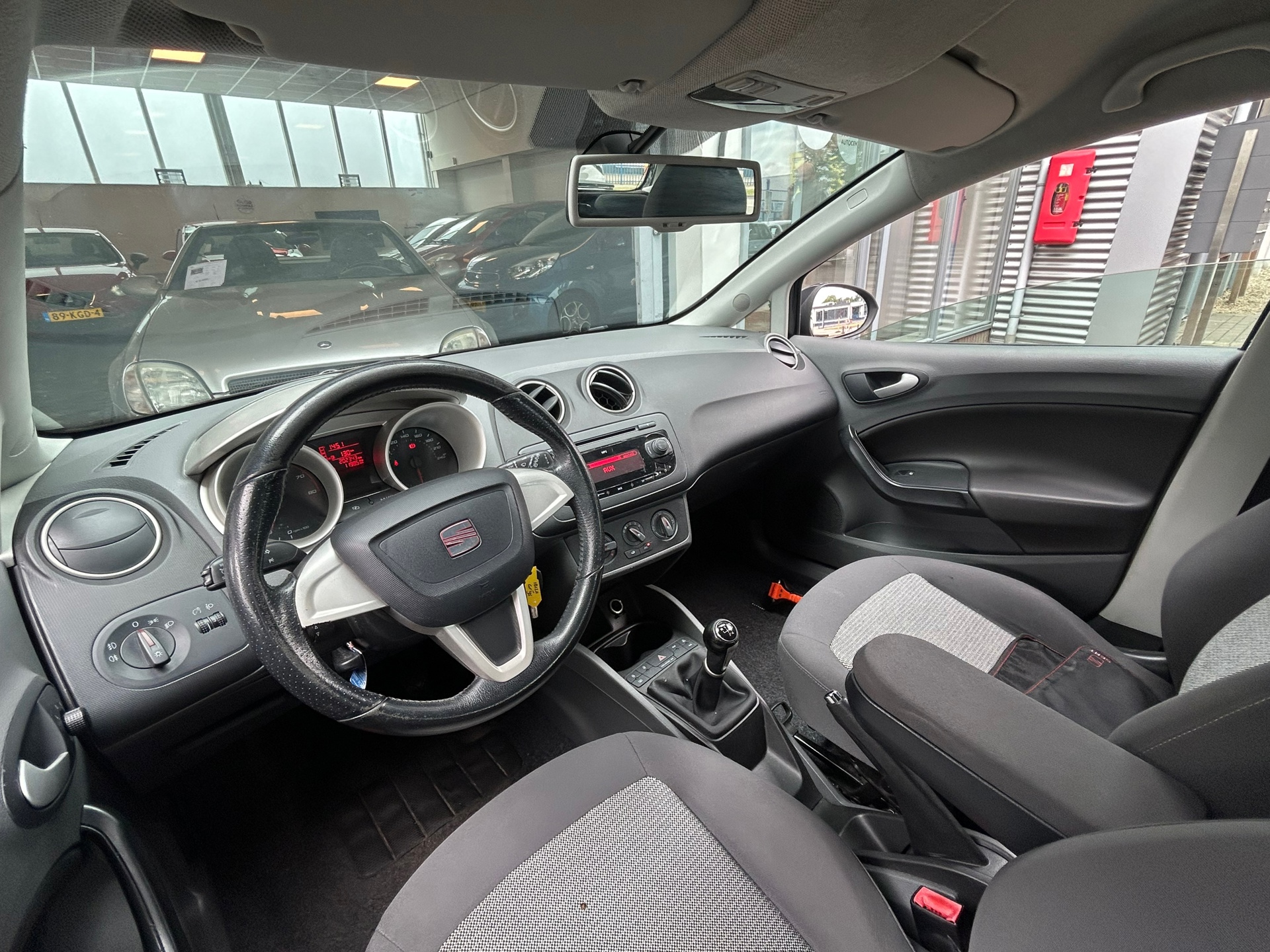 Foto van Seat Ibiza