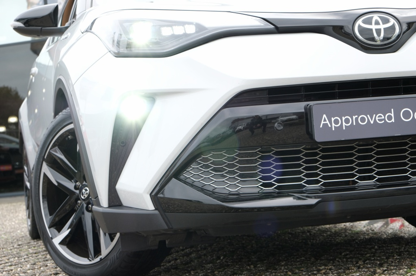 Foto van Toyota C-hr