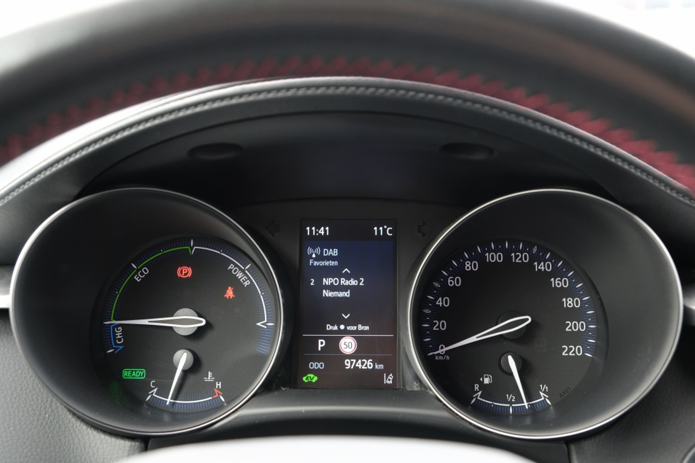 Foto van Toyota C-hr