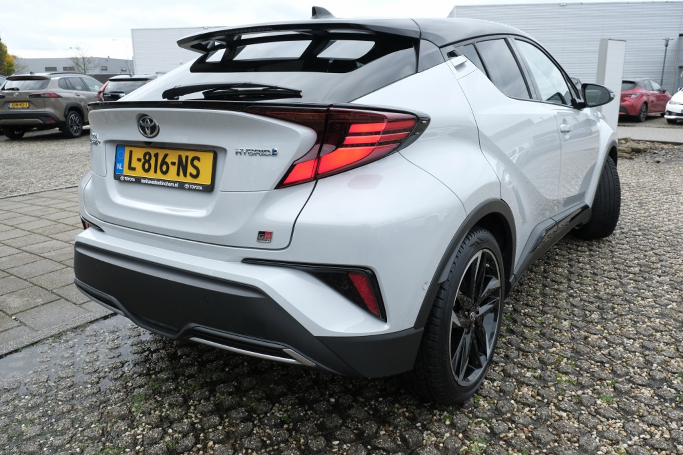 Foto van Toyota C-hr