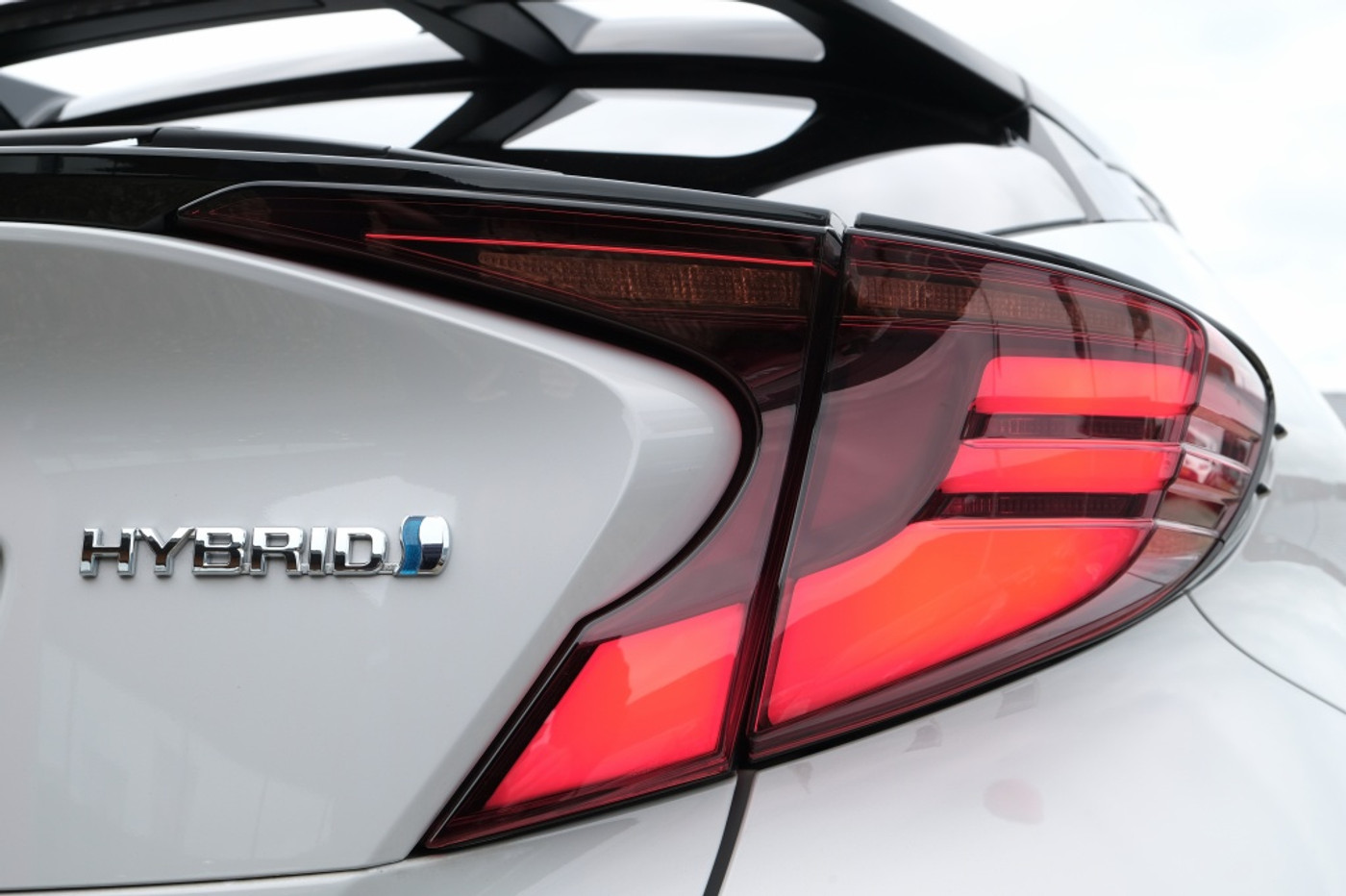 Foto van Toyota C-hr