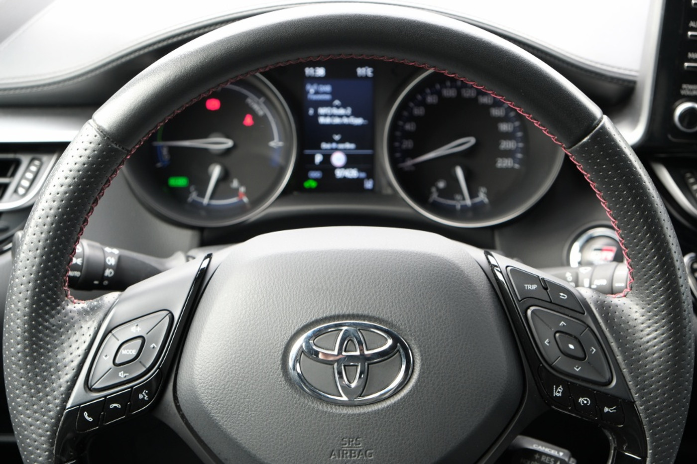 Foto van Toyota C-hr