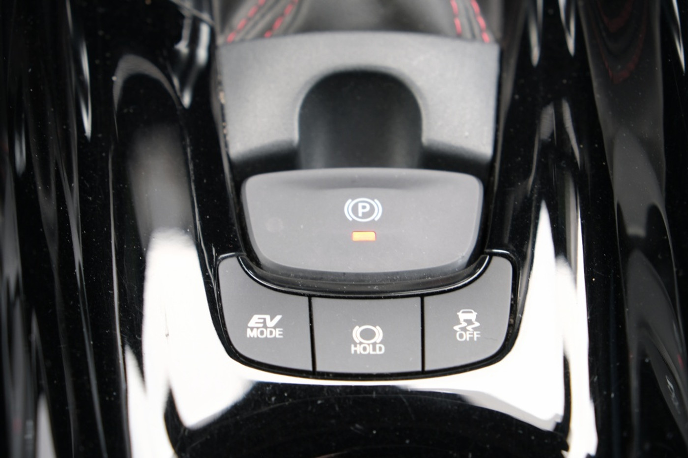 Foto van Toyota C-hr