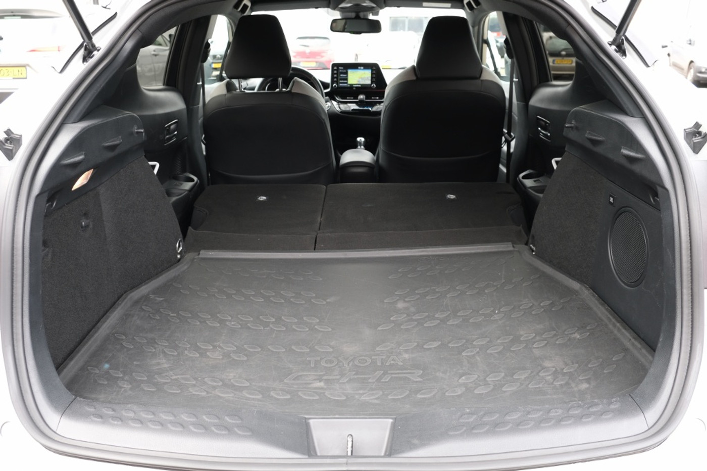 Foto van Toyota C-hr