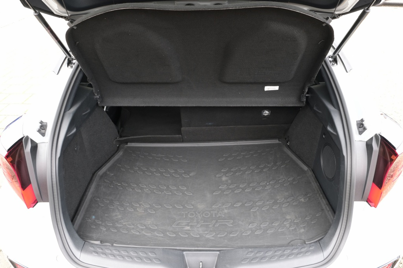 Foto van Toyota C-hr