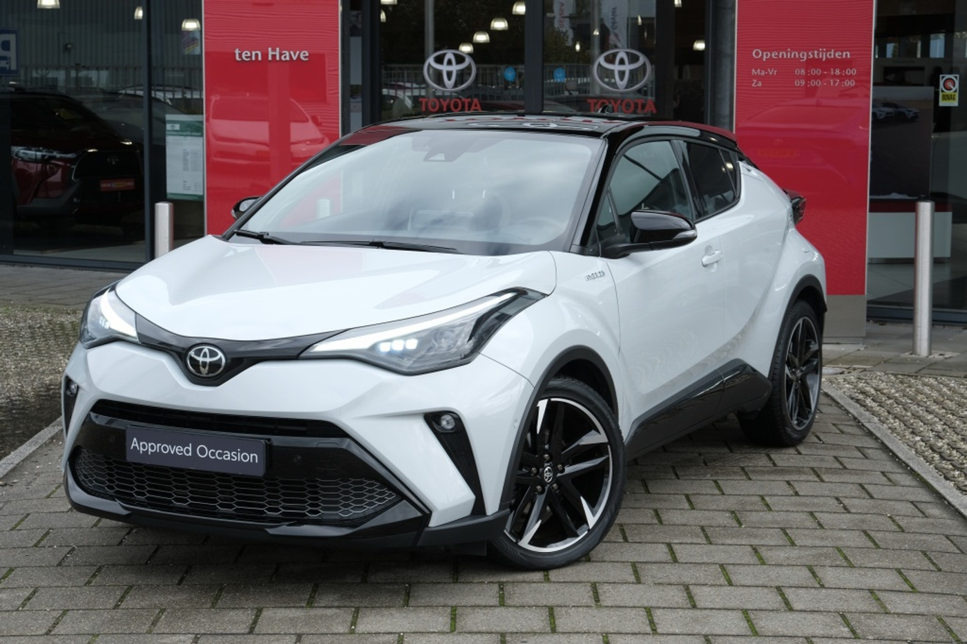 Foto van Toyota C-hr