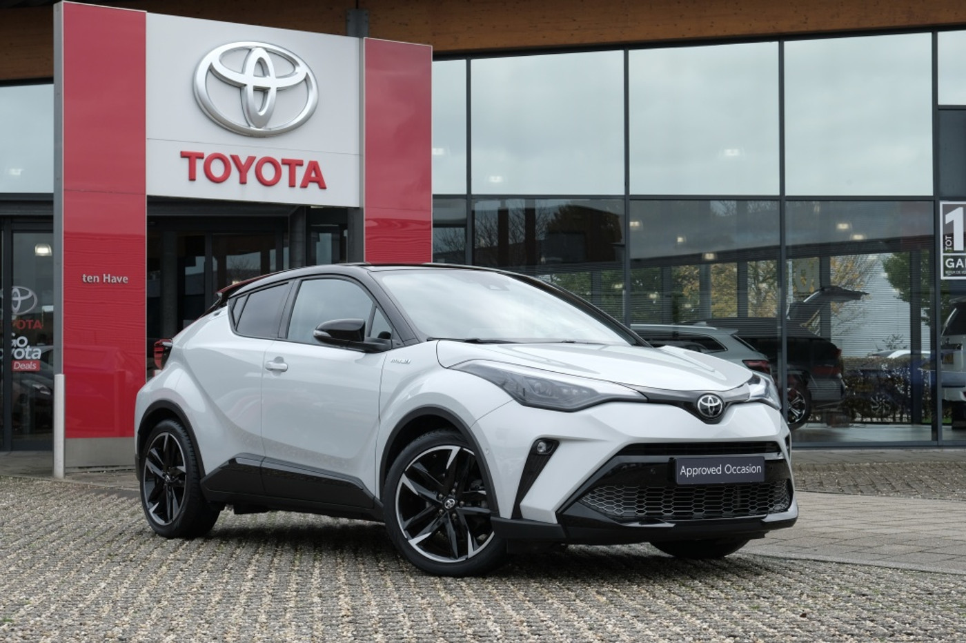 Foto van Toyota C-hr