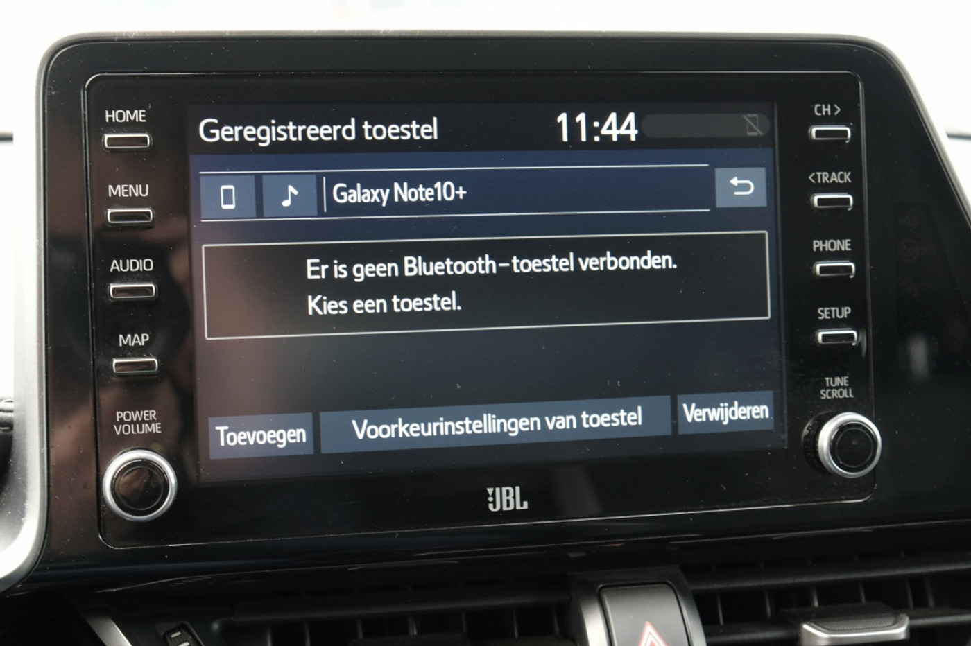 Foto van Toyota C-hr