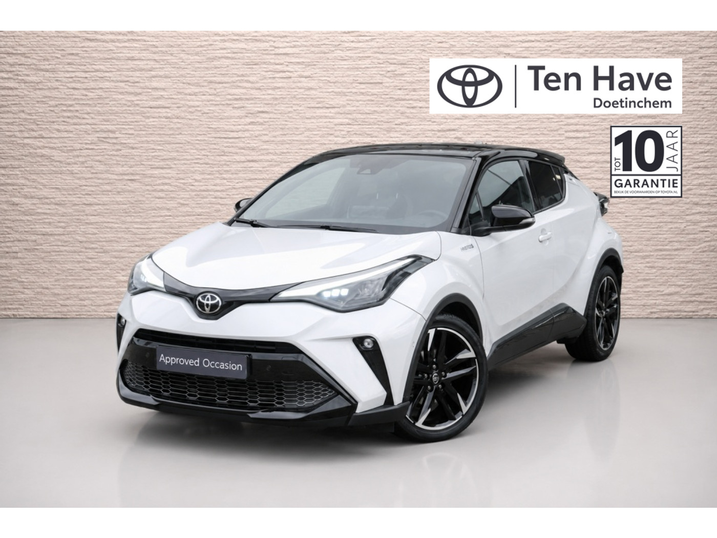 Toyota C-hr 2.0 Hybrid GR-Sport 2021 - voorkant