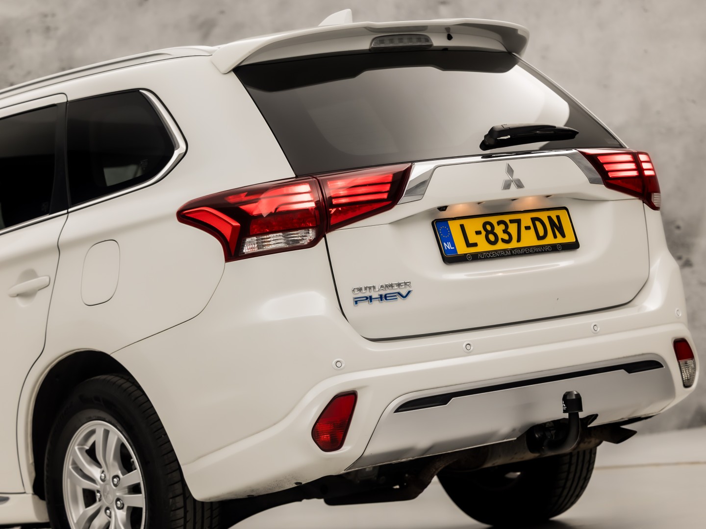 Foto van Mitsubishi Mitsubishi Outlander