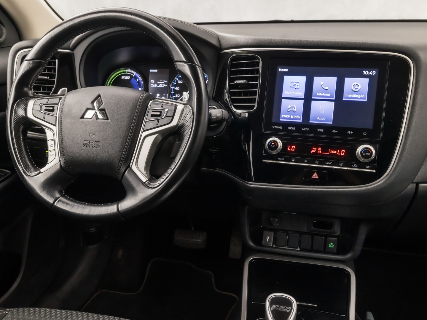 Foto van Mitsubishi Mitsubishi Outlander