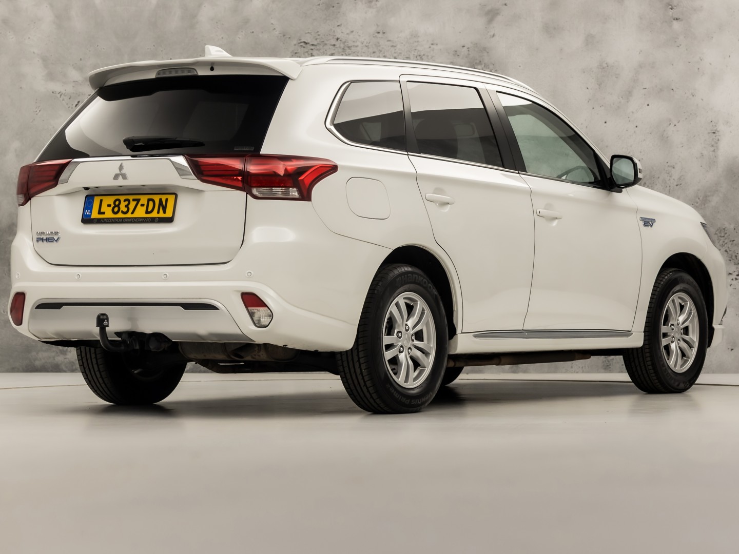 Foto van Mitsubishi Mitsubishi Outlander