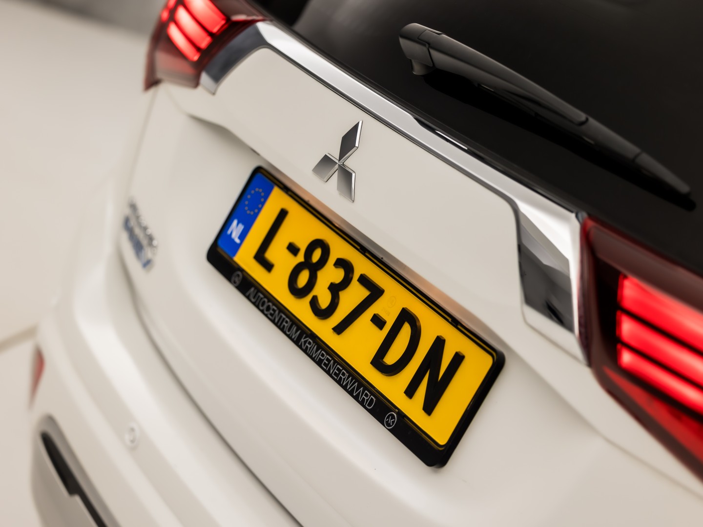 Foto van Mitsubishi Mitsubishi Outlander