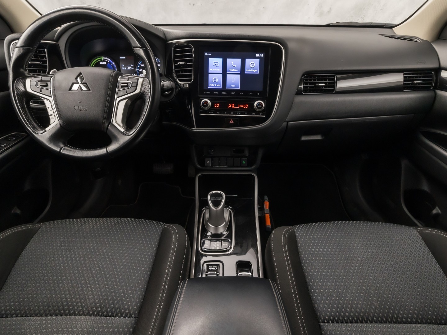 Foto van Mitsubishi Mitsubishi Outlander