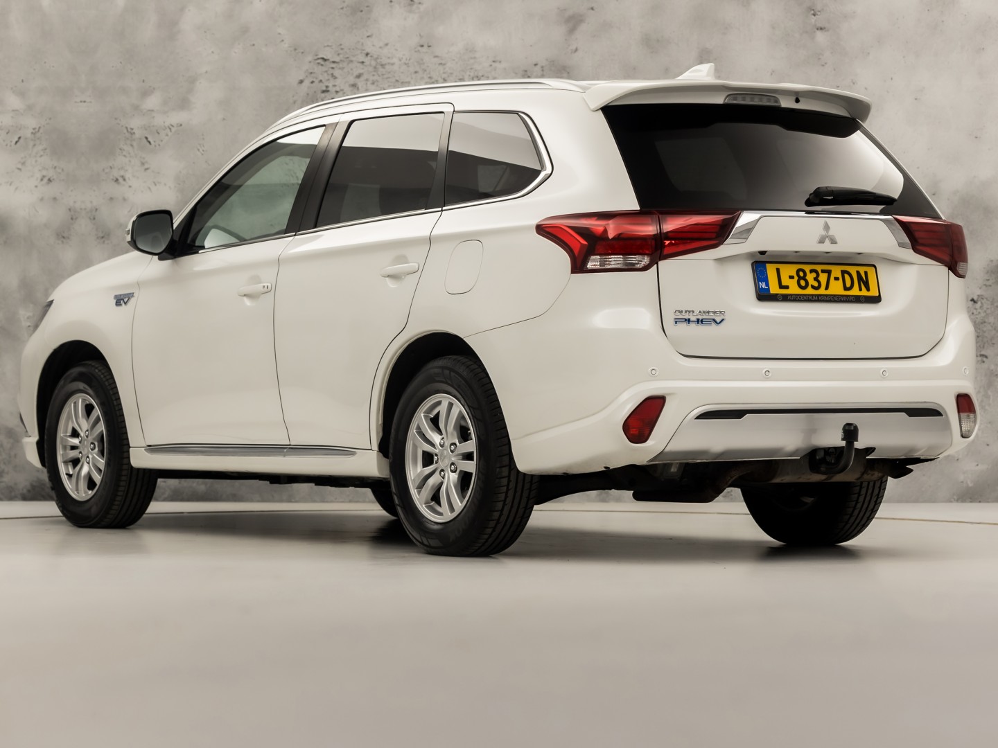 Foto van Mitsubishi Mitsubishi Outlander