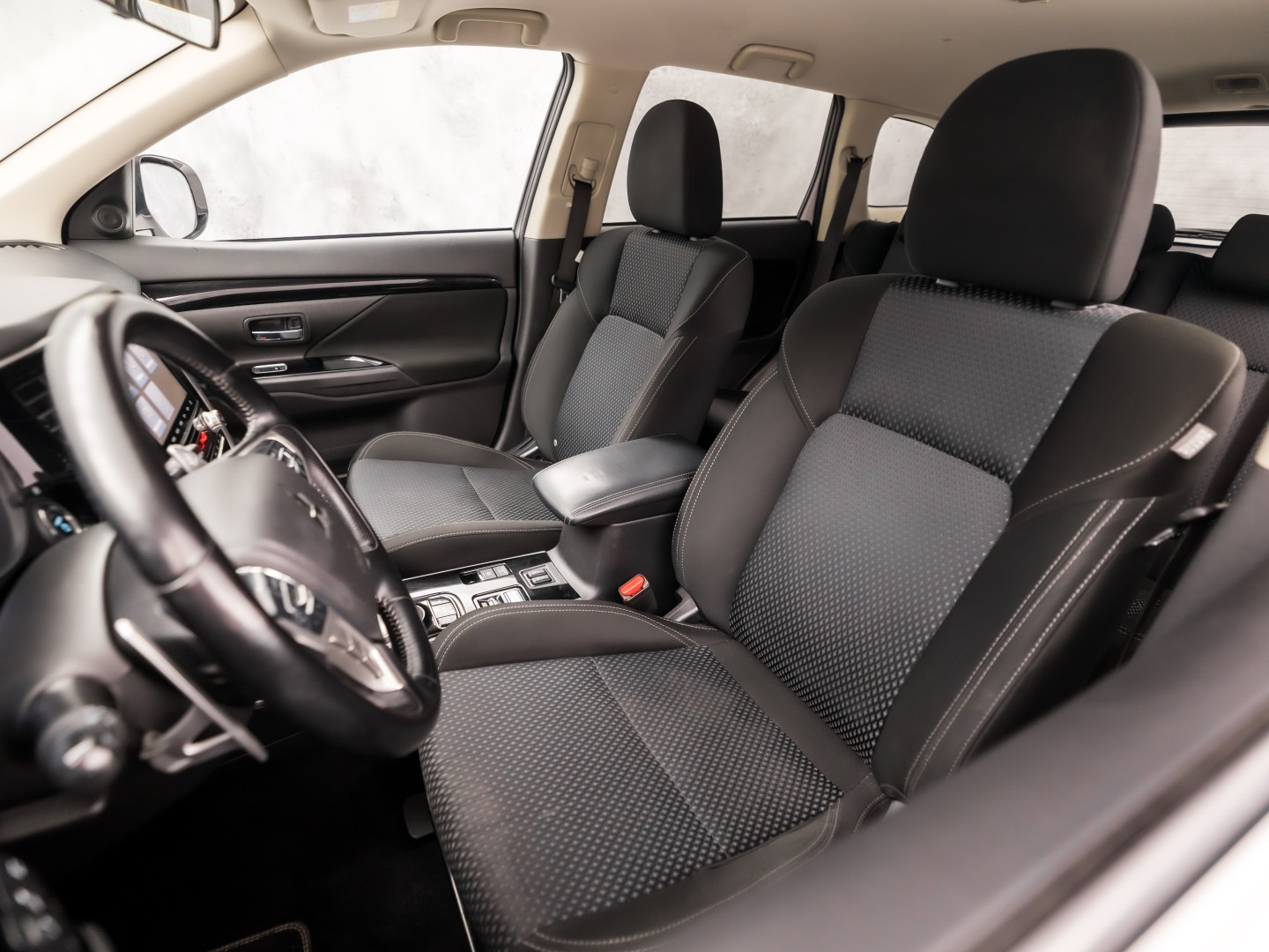 Foto van Mitsubishi Mitsubishi Outlander