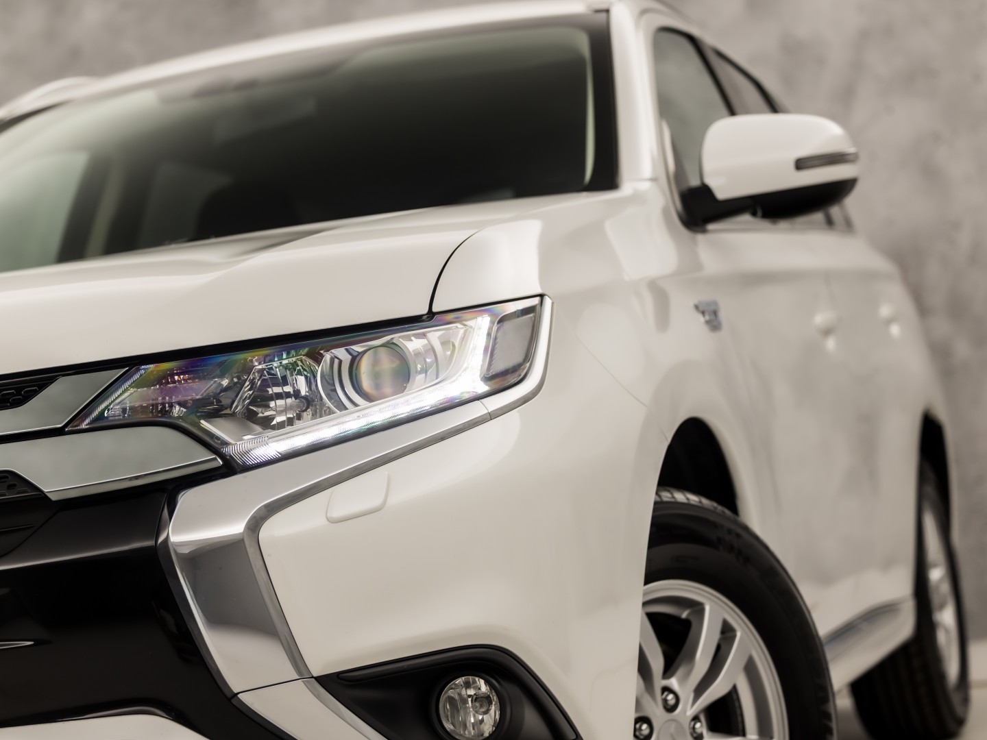 Foto van Mitsubishi Mitsubishi Outlander